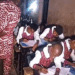 Photo of students in Taraba State writing WAEC exams late Into the night