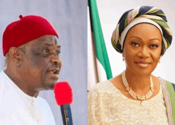 Wike Apologizes to First Lady Over Port Harcourt Walkout Incident