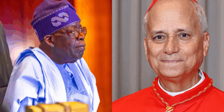 Tinubu Celebrates Pope Leo XIV