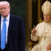 Trump Faces Backlash For Posting An AI Image Of Himself As Pope