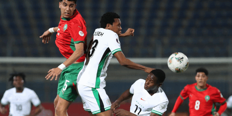 Flying Eagles Boost Knockout Chances After Stalemate with Morocco