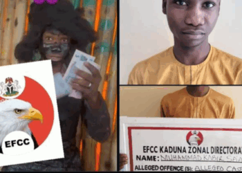 EFCC Arrests Content Creator Over Naira Abuse in Viral Video
