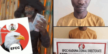 EFCC Arrests Content Creator Over Naira Abuse in Viral Video EFCC Arrests Content Creator Over Naira Abuse in Viral Video