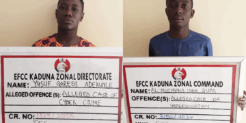 Kaduna EFCC Secures Convictions Of Two For Internet Fraud