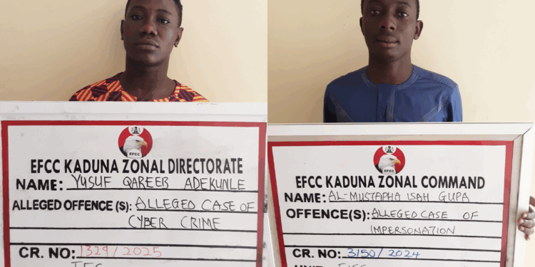 Kaduna EFCC Secures Convictions Of Two For Internet Fraud