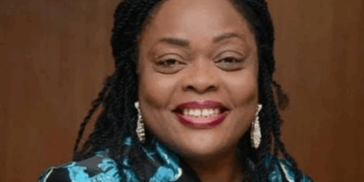 Photo of Dr Ronke Soyombo