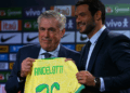 Photo of Ancelotti as Brazil's Head Coach