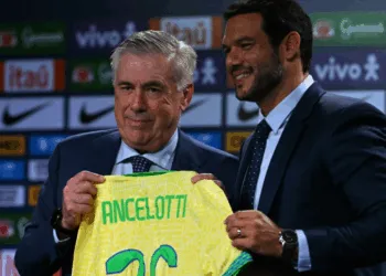 Photo of Ancelotti as Brazil's Head Coach