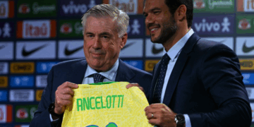 Photo of Ancelotti as Brazil's Head Coach