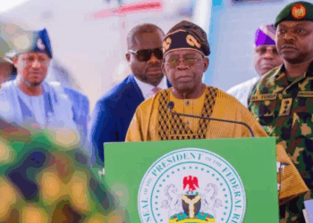 President Tinubu in Katsina