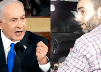 Photo of Netanyahu and Sinwar
