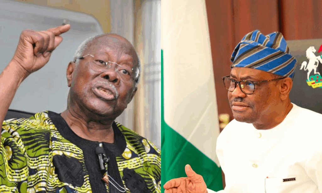 Photo of Bode George and Wike