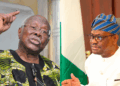 Photo of Bode George and Wike