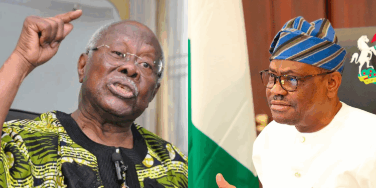 Photo of Bode George and Wike