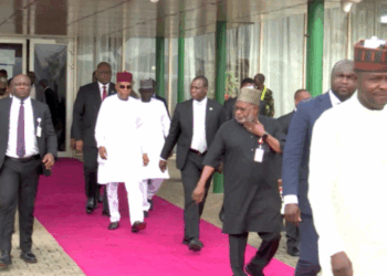 VP Shettima Represents Nigeria at Gabonese President’s Inauguration