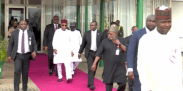 VP Shettima Represents Nigeria at Gabonese President’s Inauguration