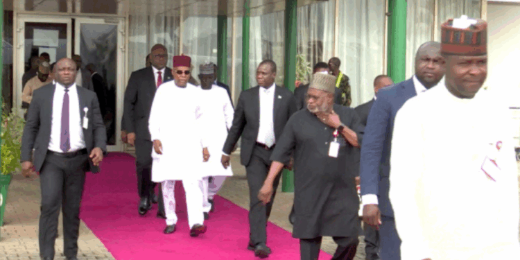 VP Shettima Represents Nigeria at Gabonese President’s Inauguration