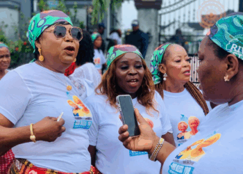 Rivers Women Walk Out of Empowerment Event, Chant ‘We Want Fubara’