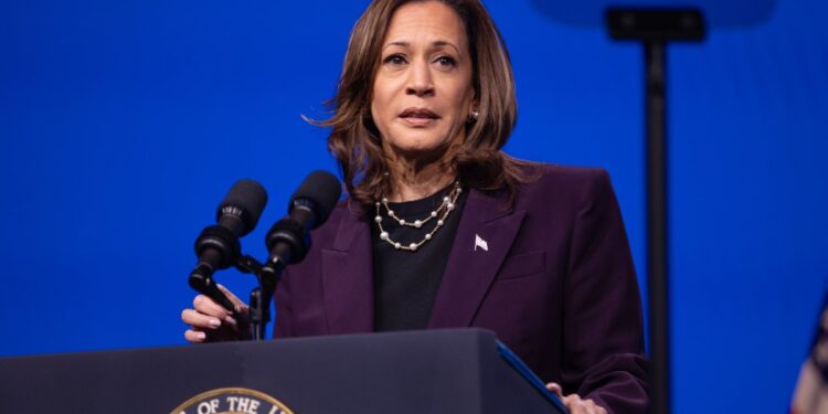 Photo of Kamala Harris