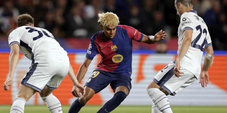 Barcelona, Inter Play Out Breathless 3–3 Draw in UCL Semi-Final First Leg