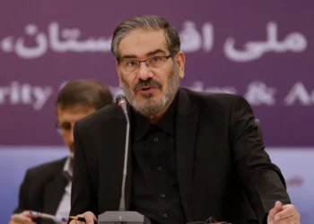 Photo of Ali Shamkhani