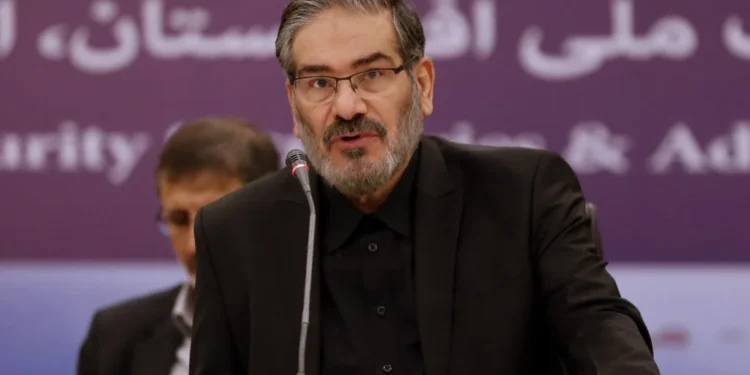 Photo of Ali Shamkhani