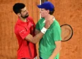 Photo of Sinner and Djokovic