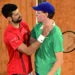 Photo of Sinner and Djokovic