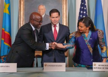 Rwanda, DR Congo Sign US-Backed Peace Deal