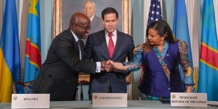 Rwanda, DR Congo Sign US-Backed Peace Deal