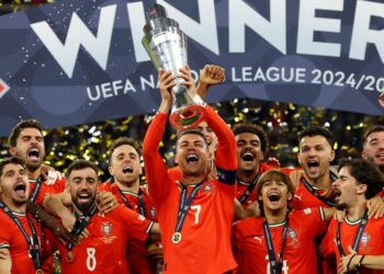 Portugal winners of 2025 Nations League Title