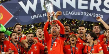 Portugal winners of 2025 Nations League Title