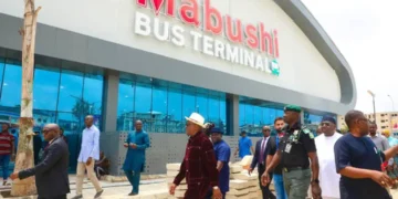 Tinubu Commissions Abuja’s First-Ever Bus Terminal, Declares New Era for Public Transport Photo of bus Terminal in Mabushi