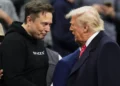 Photo of Elon Musk and Donald Trump