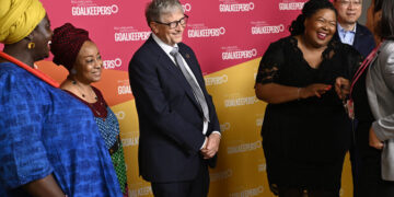 Bill Gates Emphasizes Africa’s Youth Investment as Key to Global Future at Lagos Goalkeepers Event Bill Gates at Lagos Goalkeepers Event