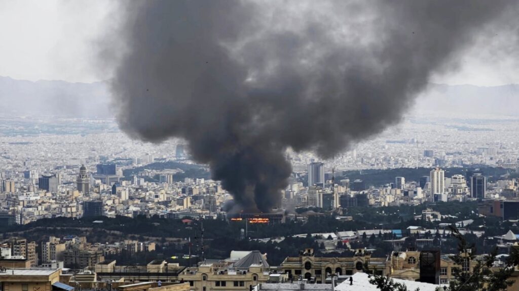 israeli strike on iran