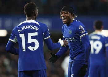 Photo of Noni Madueke and Nicolas Jackson