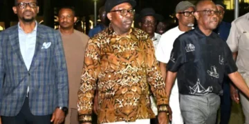 Fubara and Wike End Political Feud, Declare Peace Has Returned to Rivers State Photo of Fubara and Wike