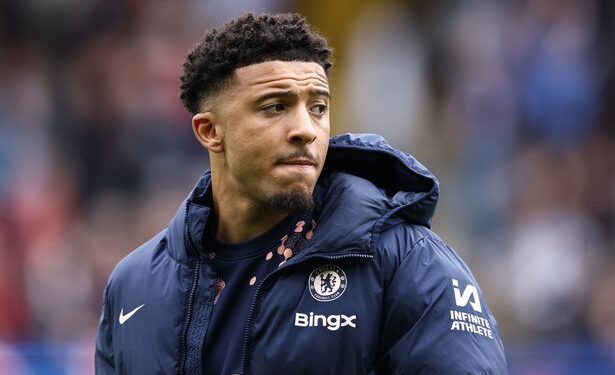 Photo of Jadon Sancho