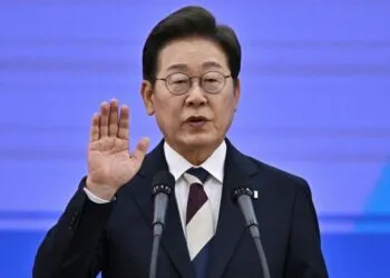 Photo of South Korea’s President Lee Jae-myung