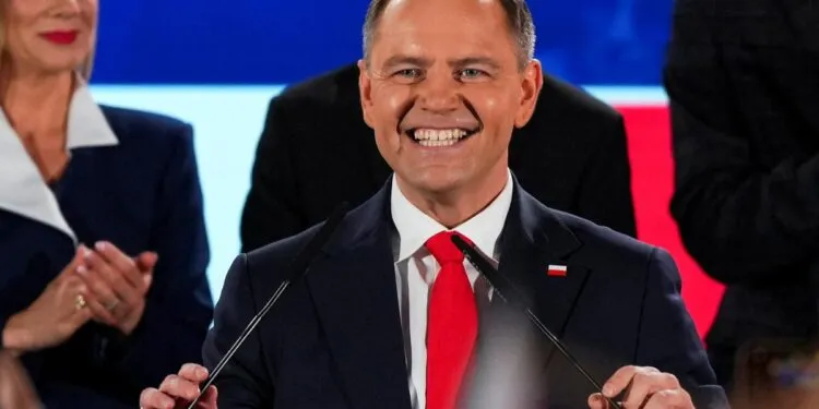 Photo of Karol Nawrocki