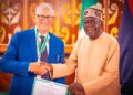 Photo of Bill Gates and President Tinubu