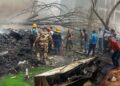 Tragedy in Ahmedabad as London-Bound Air India Dreamliner Crashes With 242 Onboard