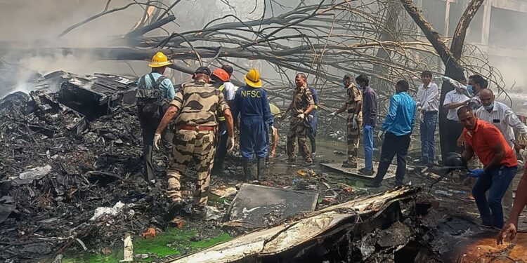Tragedy in Ahmedabad as London-Bound Air India Dreamliner Crashes With 242 Onboard