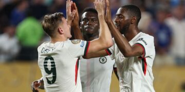 Delap Scores as Blues Beat Esperance 3–0