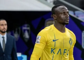 Photo of Sadio Mane at Al-Nassr