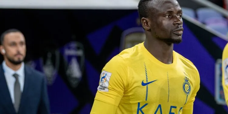 Photo of Sadio Mane at Al-Nassr