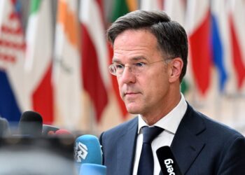Photo of NATO Secretary General Mark Rutte