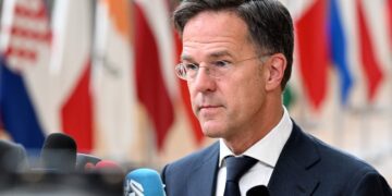 Photo of NATO Secretary General Mark Rutte