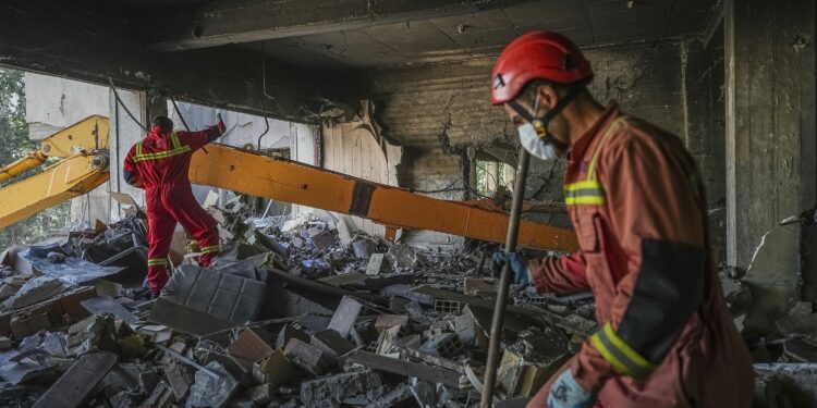 Israeli Strike On Tehran’s Evin Prison
